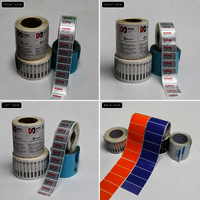 Roll Form Labels - Color: Multicolor