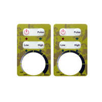 High Performance Solvent Resistance Labels - Color: Multicolor