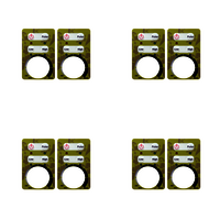 High Performance Solvent Resistance Labels - Coating Type: Customized
