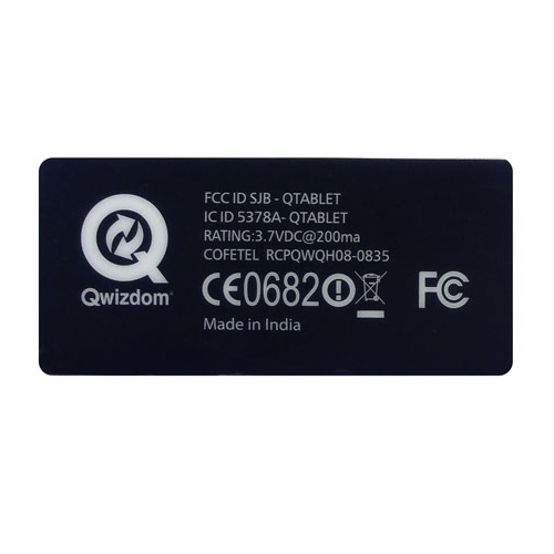 High Performance Solvent Resistance Labels - Coating Type: Customized