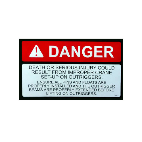 Security Warning And Caution Labels - Color: Multicolor