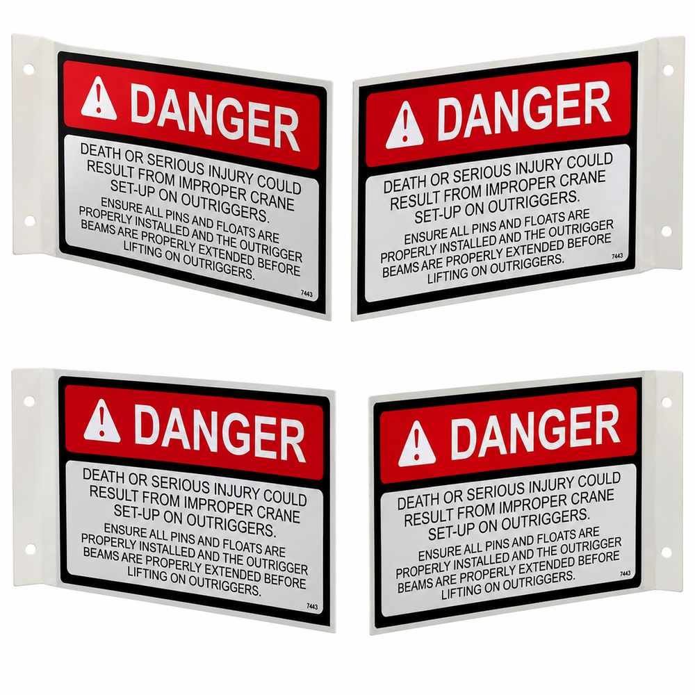 Security Warning And Caution Labels - Color: Multicolor