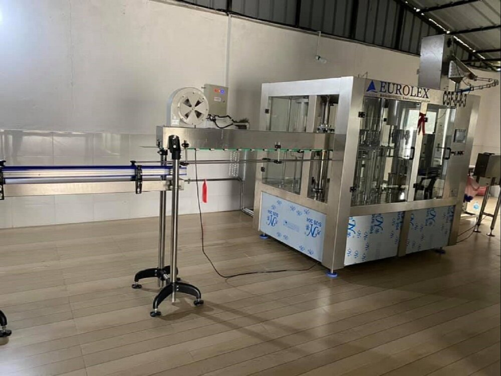 mineral water bottling plant