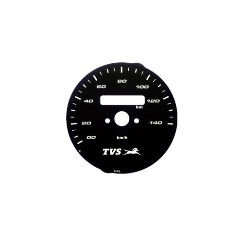 Automotive Speedometer Dials Labels
