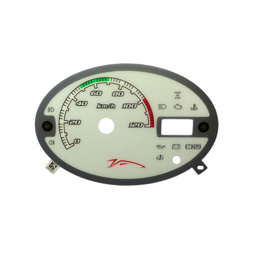 Pu Dome Labels - Color: Multicolor