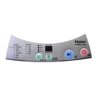 Membrane Overlays Fascia Panel Labels