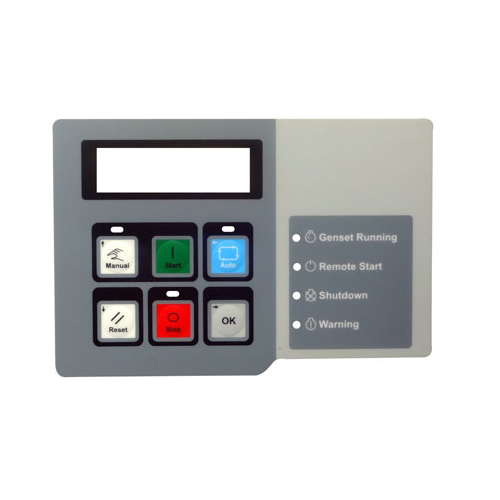 Membrane Overlays Fascia Panel Labels