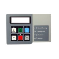 Membrane Overlays Fascia Panel Labels
