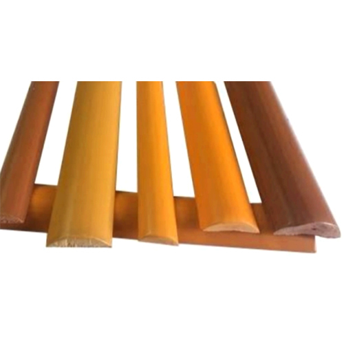 12 To 19 Mm Pvc Half Round Profile - Color: Orange