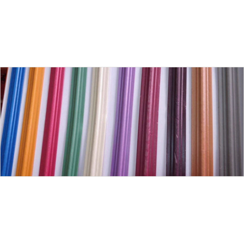 Half Round Flower PVC Profile