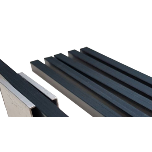 Square Shaped PVC Profile