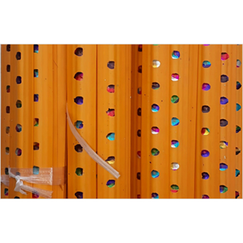 12 To 50 Mm Pvc Silver Dot Beading - Beads Colour: As Per Requirments