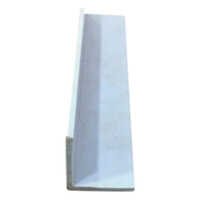 12 x 12 , 15 x 15 , 19 x 19 MM ,  9 Feet PVC L Angle