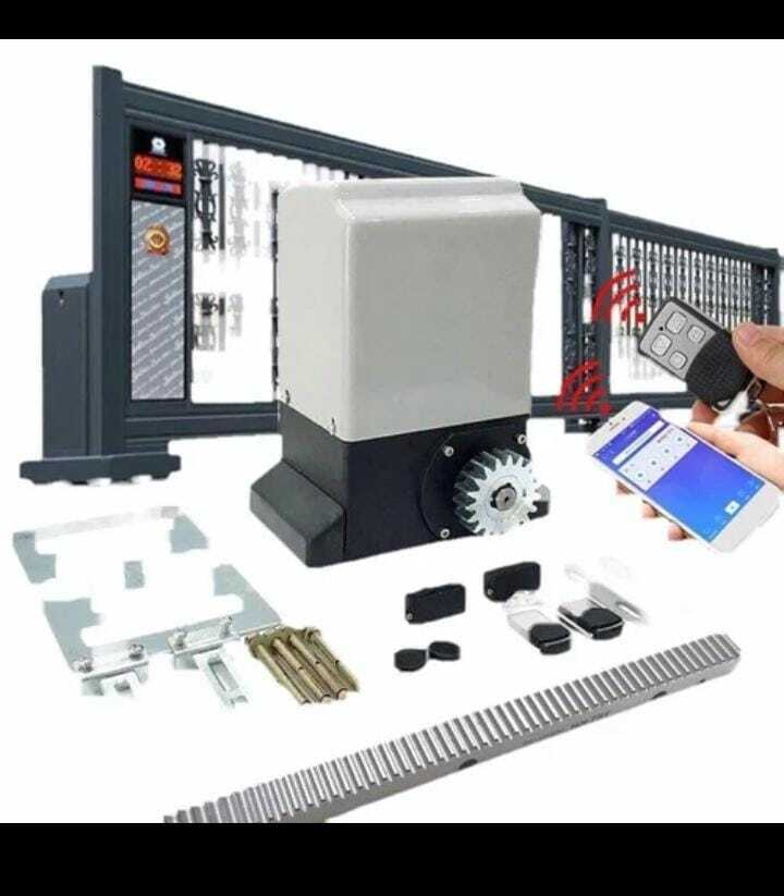 Automatic Sliding Gate Motor - Ambient Temperature: -20a C ~ +70a C Celsius (Oc)