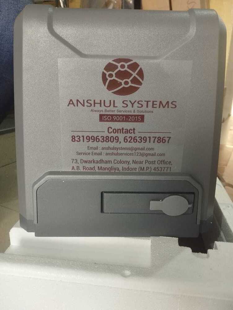 Automatic Sliding Gate Motor - Ambient Temperature: -20a C ~ +70a C Celsius (Oc)