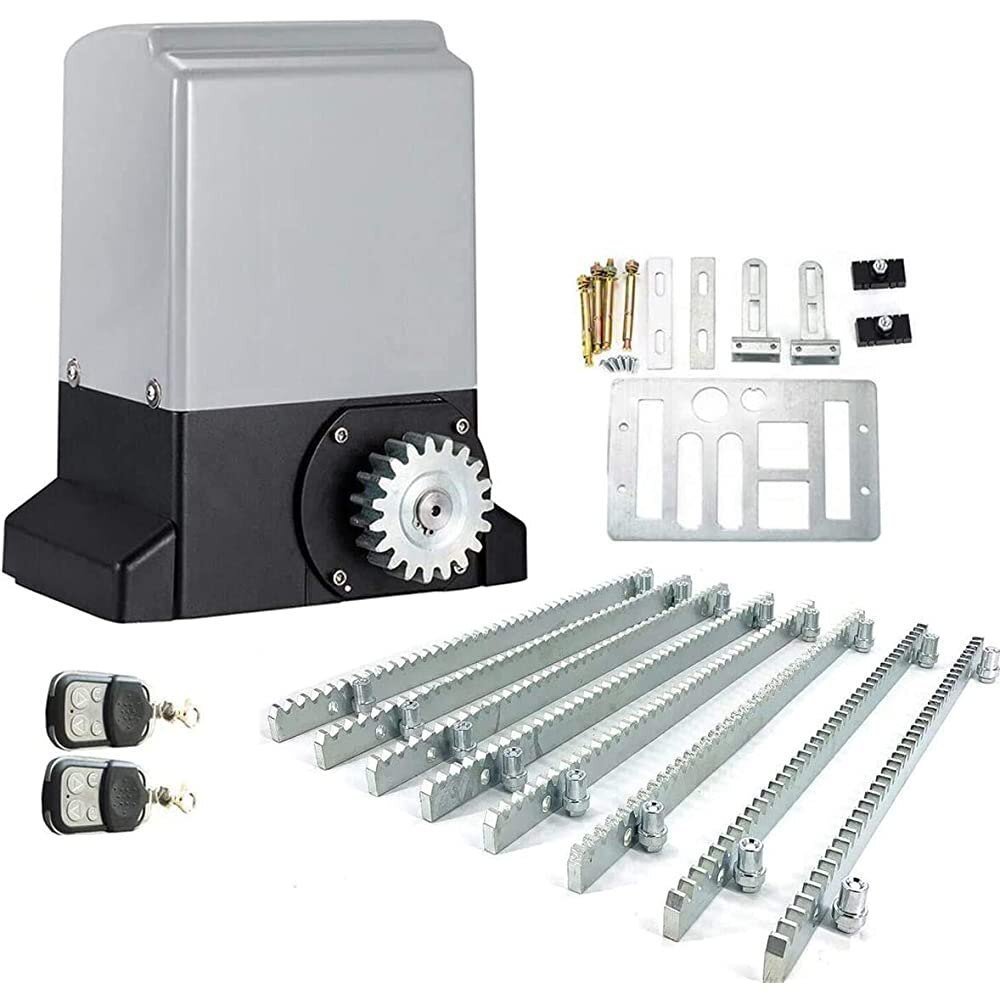Automatic Sliding Gate Motor - Ambient Temperature: -20a C ~ +70a C Celsius (Oc)