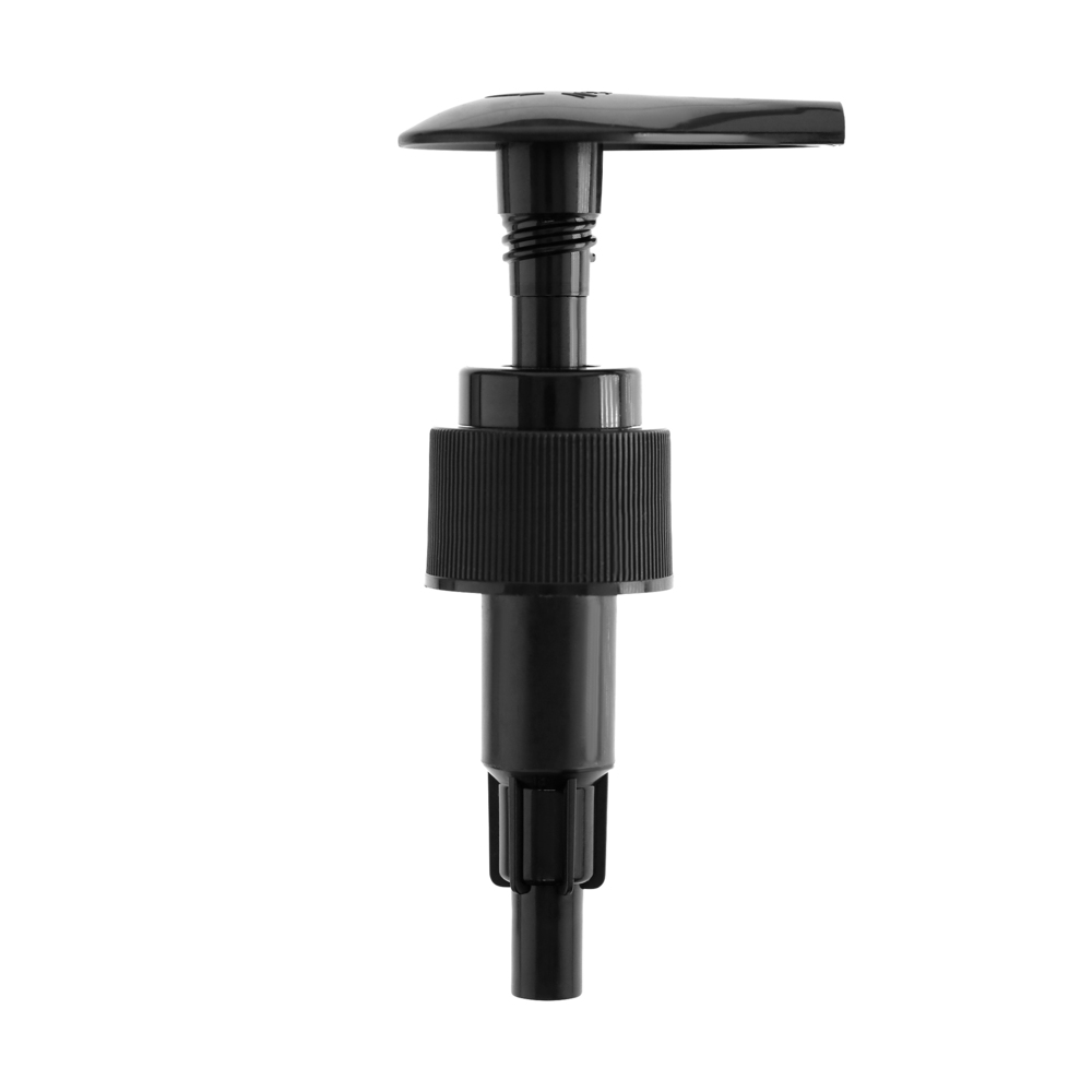 Lotion Pump - 28mm Black Wide