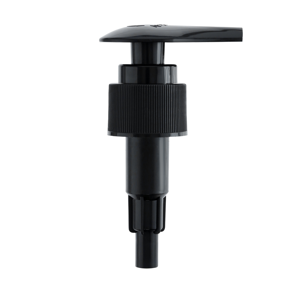 Lotion Pump - 28mm Black Wide