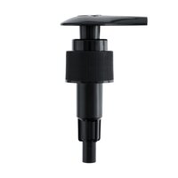 Lotion Pump - 28mm Black Wide