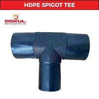 Gokul Pe Pipe Fitting Tee - Application: Industrial & Water Line