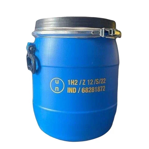 20L Blue Hdpe Drum - Diameter: 300 Millimeter (Mm)