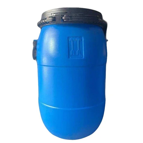 30L Blue HDPE Drum