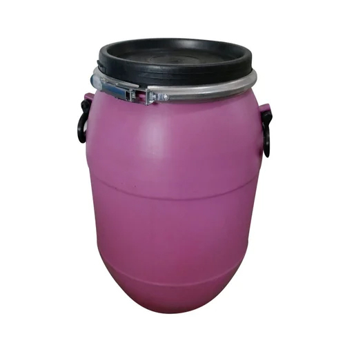 40L गुलाबी HDPE ड्रम