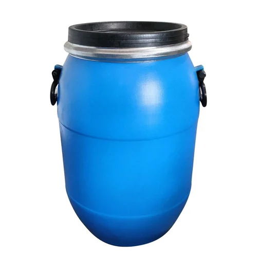 38L Blue Hdpe Drum - Diameter: 340 Millimeter (Mm)