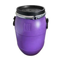 40l Open Top Hdpe Drum - Color: Purple