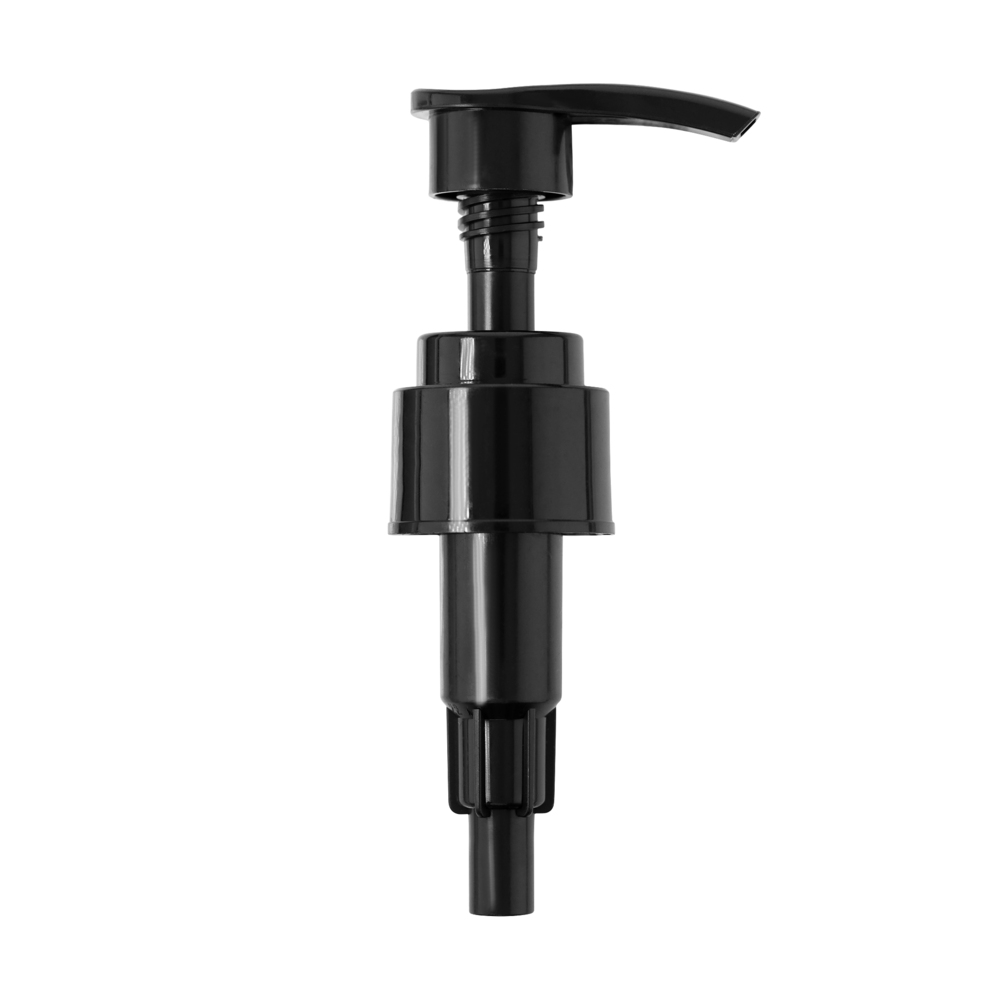Lotion Pump - 28mm Black Slim