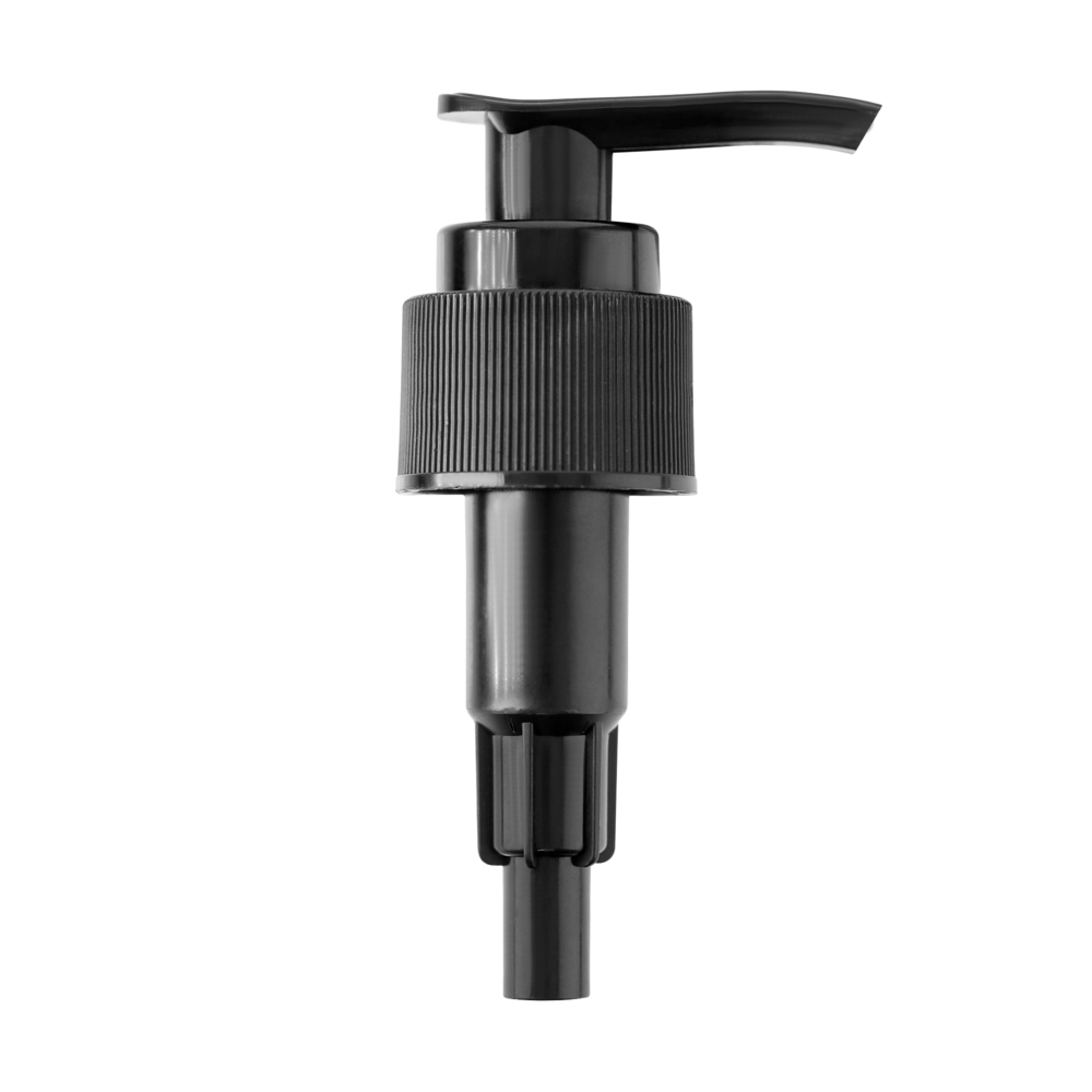 Lotion Pump - 28mm Black Slim