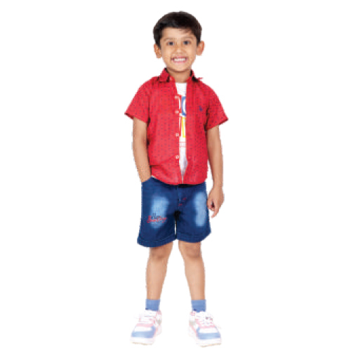 Boys Chaddi Suit - Age Group: 5-15