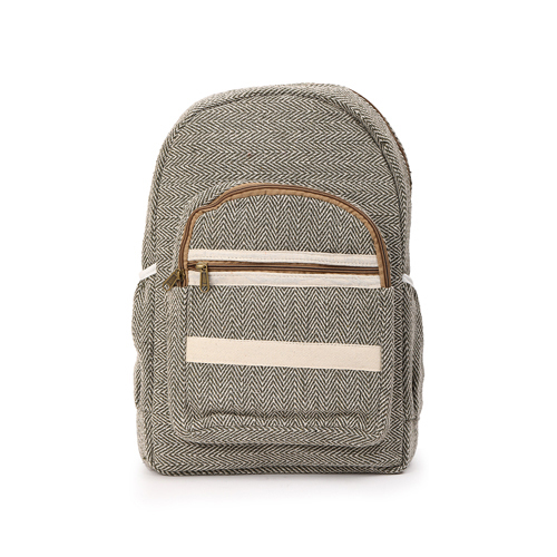 Light Grey Backpacks Bags - Design: Modern