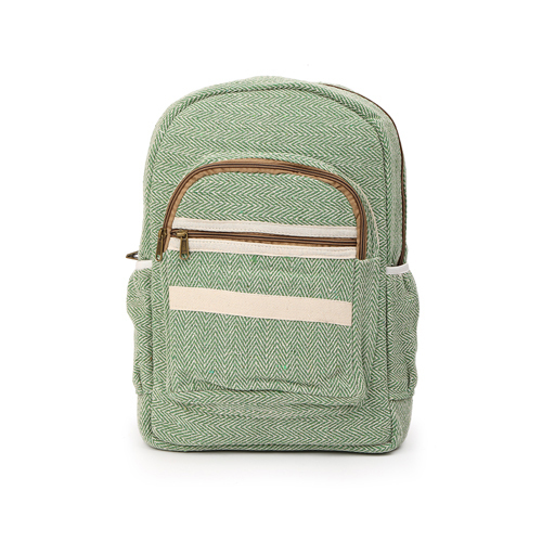 Green Backpacks Bags - Design: Modern
