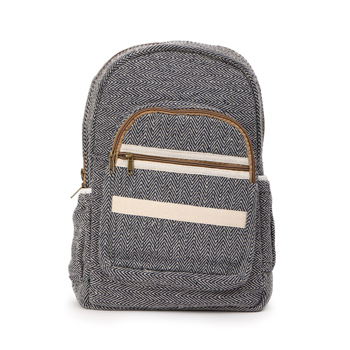 Dark Grey Backpacks Bags - Design: Modern