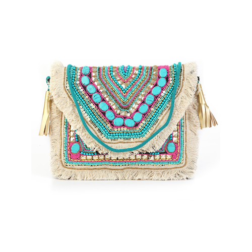 Modern Boho Bag - Color: Multicolor