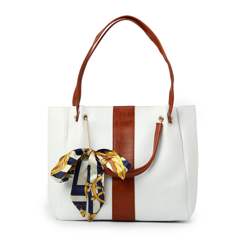 White Shoulder Hand Bags
