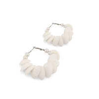 Stylish Shell Pearl Earrings