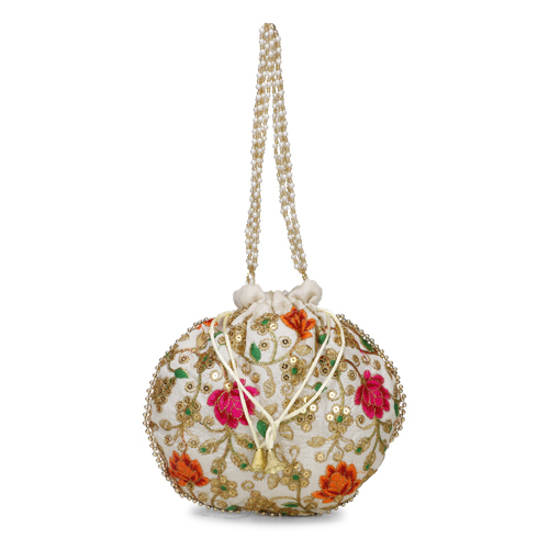 Potli Wristlets Ethnic Potlis Bags