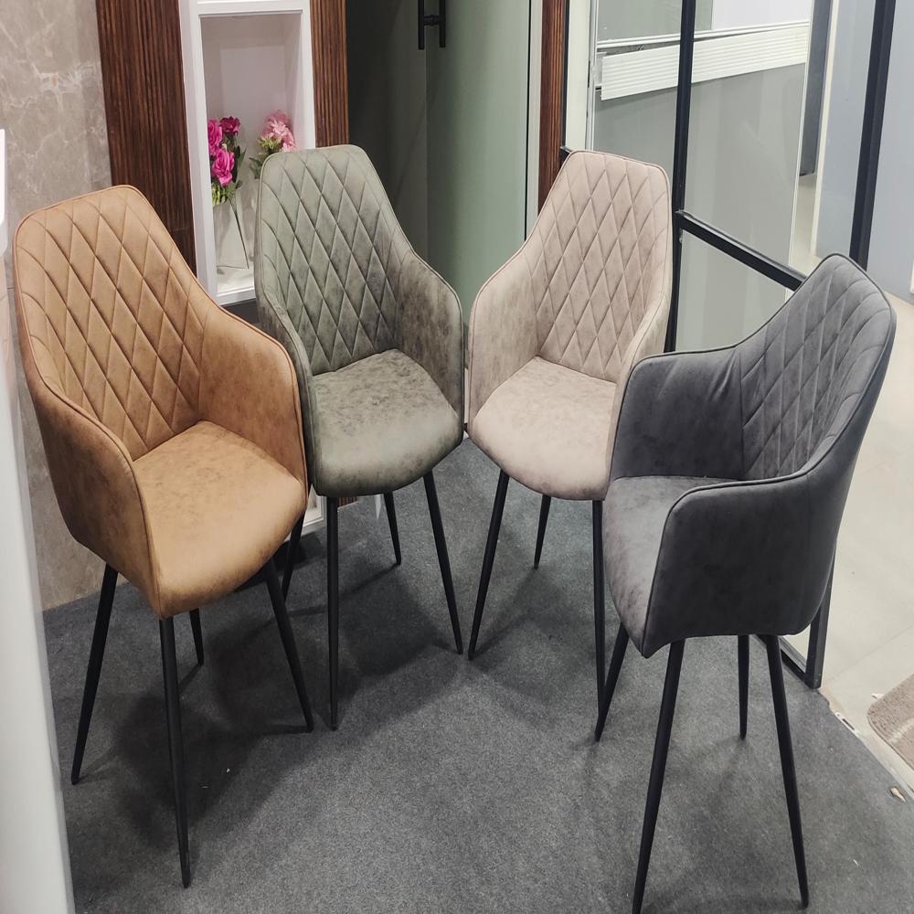 Cafe Chair - Mild Steel, Customized Size, Black | Durable, Rust Proof, Polished Finish, Modern Design For Casual Dining Areas