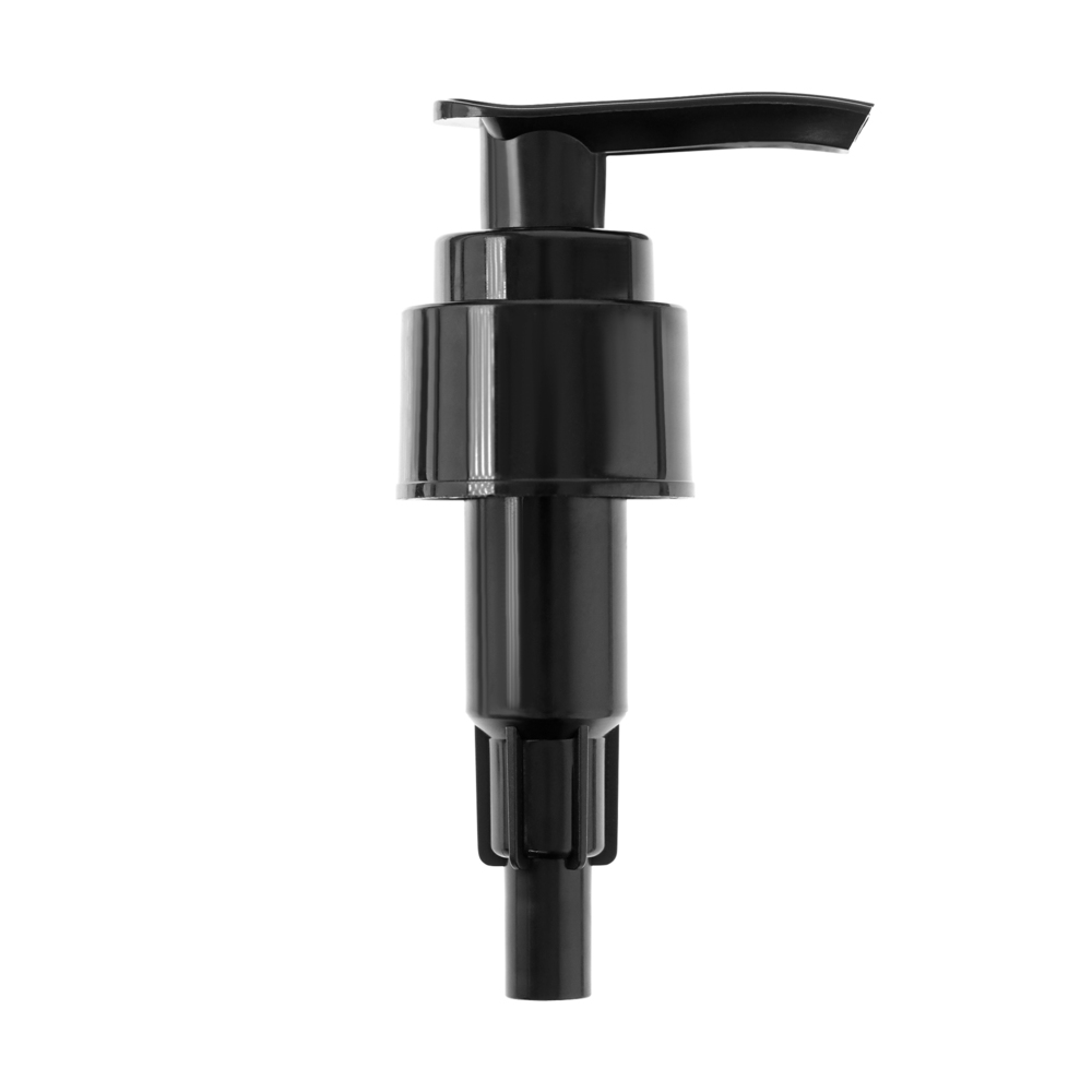 Lotion Pump - 24mm Black Slim