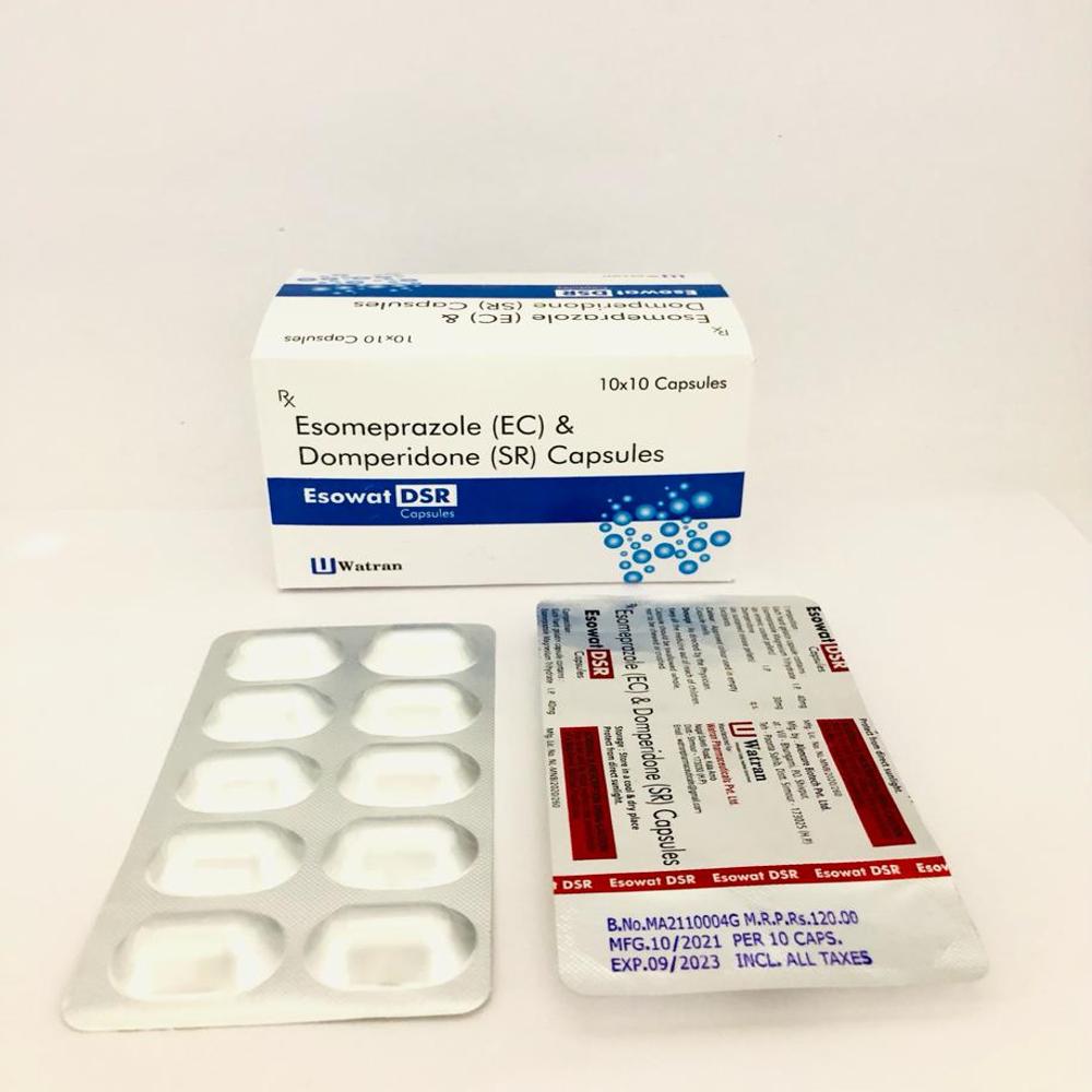 Esomeprazole and Domperidone