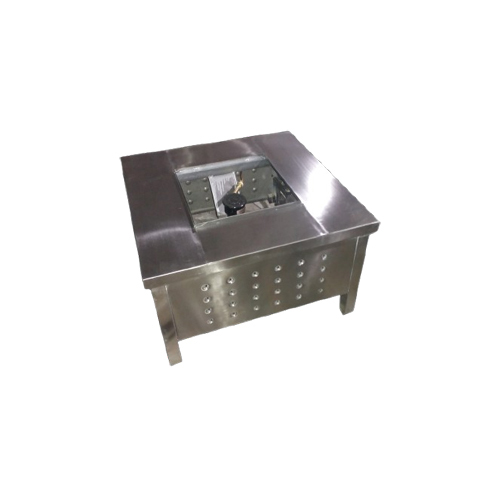 Gravy Gas Range - Ignition Type: Manual