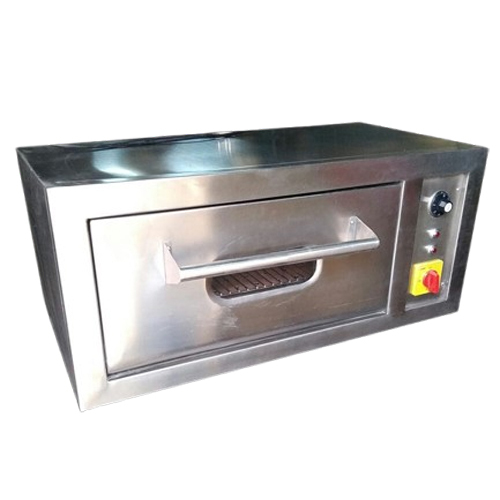 Commercial Steel Oven - Color: Silver