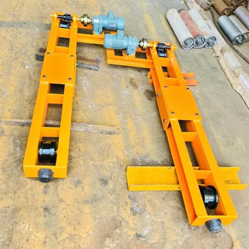 Crane End Carriages - Application: Industrial