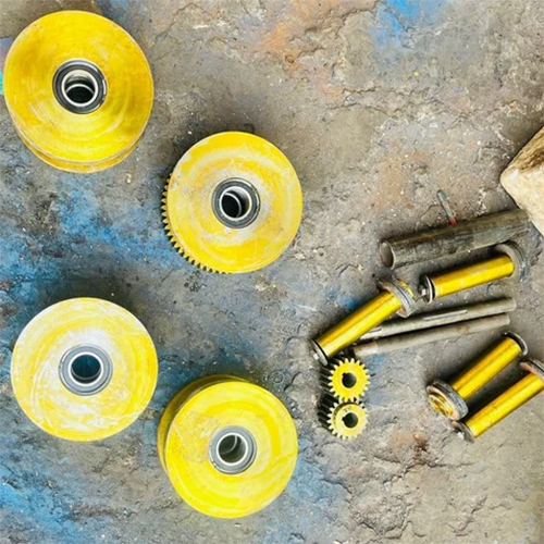 End Carriage Wheel