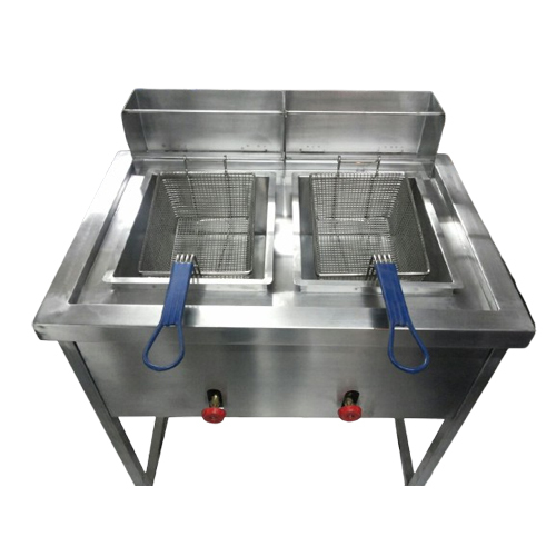 Double Deep Fat Fryer