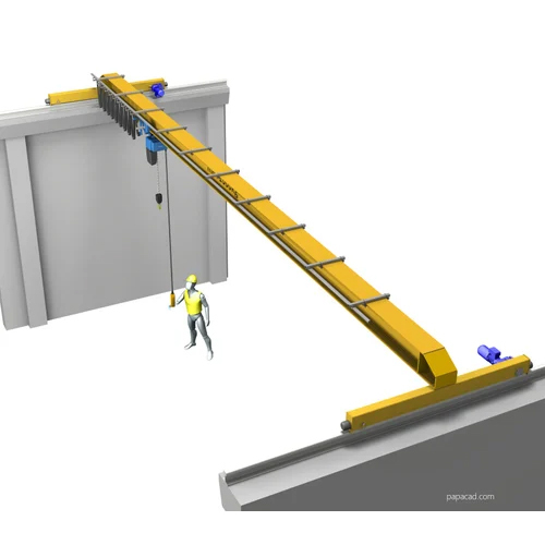 Single Girder Eot Cranes
