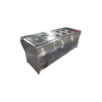 Commercial Bain Marie - Features: Rust Proof