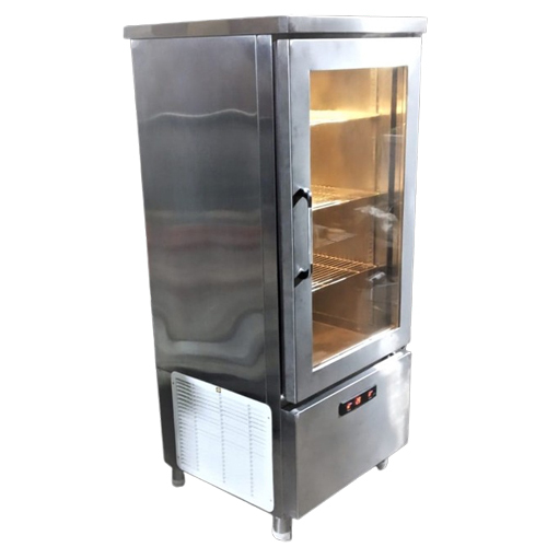 Display Freezer - Color: Silver